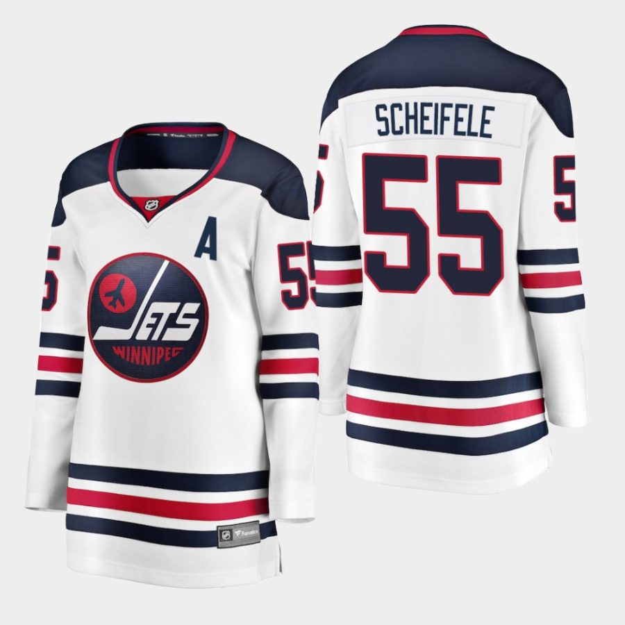 womens jets mark scheifele 2019 heritage breakaway jerseywhite 0a