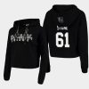 womens mark stone golden knights black dkny x nhl nancy pullover hoodie