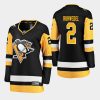 womens penguins chad ruhwedel 2018 19 home fanatics breakaway stronger than hate jerseyblack