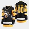 womens penguins custom 2018 19 home fanatics breakaway stronger than hate jerseyblack