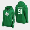 womens tyler seguin stars kelly green 2020 winter classic alternate logo hoodie