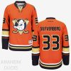 youth anaheim ducks 33 jakob silfverberg orange alternate premier jersey