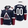 youth avalanche custom alternate breakaway player jersey