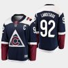 youth avalanche gabriel landeskog alternate breakaway player jersey