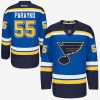 youth blues colton parayko royal blue home premier jersey