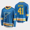 youth blues robert bortuzzo alternate breakaway player jersey