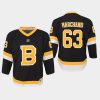 youth bruins brad marchand black alternate replica jersey