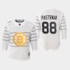 youth bruins david pastrnak white 2020 nhl all star game premier player jersey