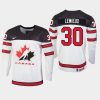 youth canada team jonathan lemieux 2019 iihf world u18 championship white player jersey