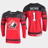 youth canada team taylor gauthier 2019 iihf world u18 championship red player jersey