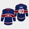 youth canadiens joel armia royal 2020 21 reverse retro special edition replica jersey