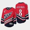 youth capitals alexander ovechkin red 2021 special edition jersey