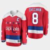 youth capitals alexander ovechkin red alternate breakaway player jersey