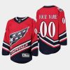 youth capitals custom red 2021 special edition jersey