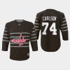 youth capitals john carlson gray 2020 nhl all star game premier player jersey