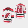 youth devils custom 2019 alternate breakaway player jerseywhite