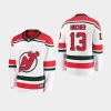 youth devils nico hischier 2019 alternate breakaway player jerseywhite