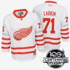 youth dylan larkin 71 detroit red wings white 2017 centennial classic premier jersey