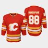 youth flames andrew mangiapane red 2020 21 home premier jersey