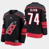 youth hurricanes jaccob slavin alternate breakaway player jersey