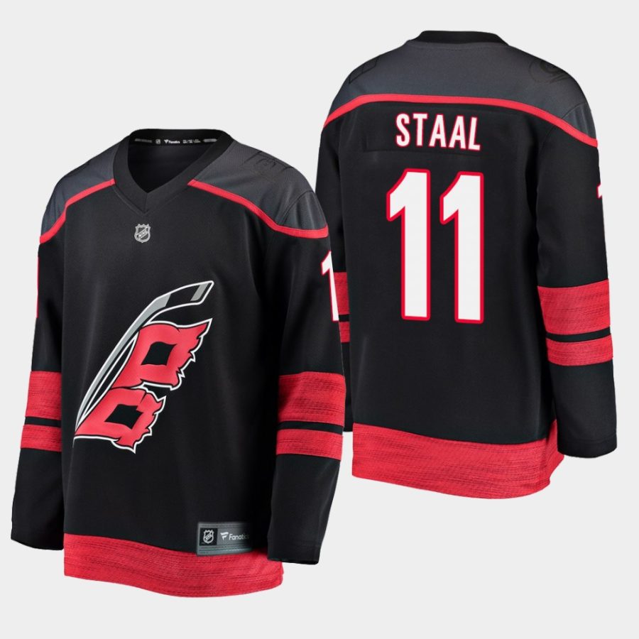 youth hurricanes jordan staal alternate breakaway player jersey