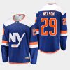 youth islanders brock nelson alternate breakaway player jersey