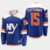 youth islanders cal clutterbuck alternate breakaway player jersey