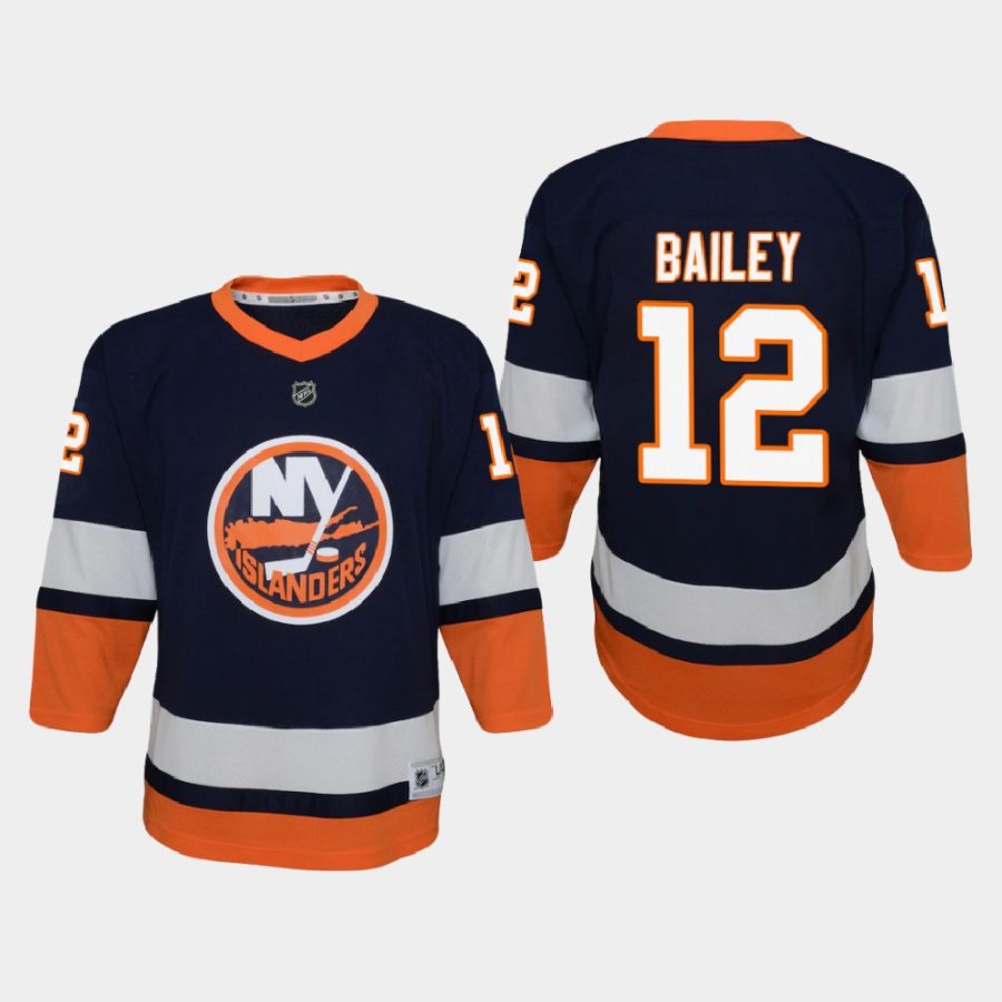 youth islanders josh bailey blue 2020 21 reverse retro special edition replica jersey