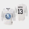 youth islanders mathew barzal white 2020 nhl all star game premier player jersey