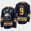 youth jack eichel sabres navy 50th anniversary home breakaway player jersey