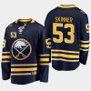 youth jeff skinner sabres navy 50th anniversary home breakaway player jersey