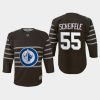 youth jets mark scheifele gray 2020 nhl all star game premier player jersey