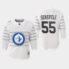 youth jets mark scheifele white 2020 nhl all star game premier player jersey