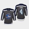 youth jets neal pionk gray 2020 21 reverse retro replica jersey