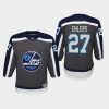 youth jets nikolaj ehlers gray 2020 21 reverse retro replica jersey