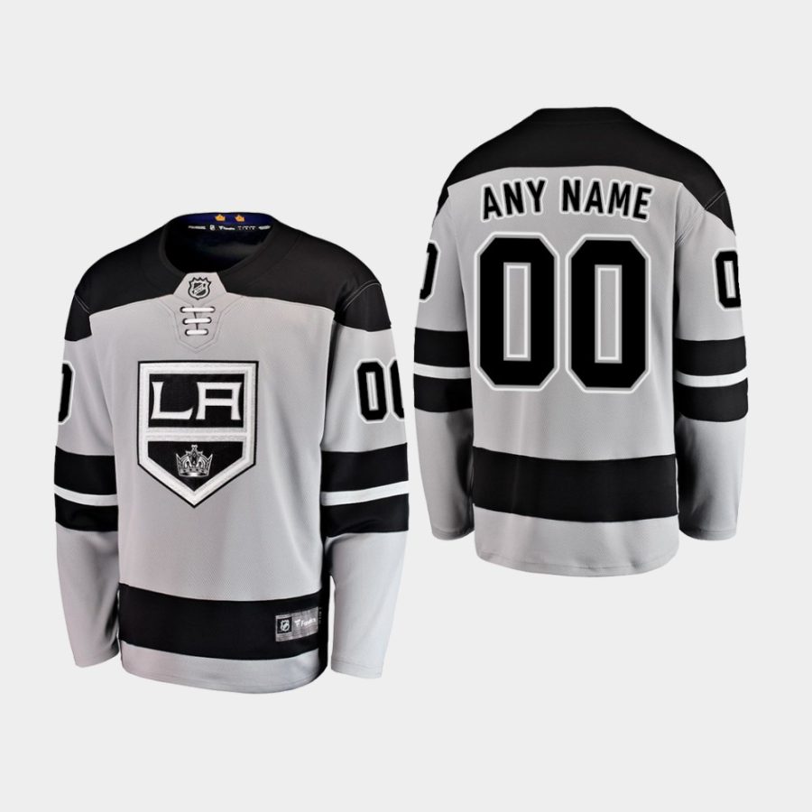 youth kings custom 2019 alternate breakaway player jerseygray