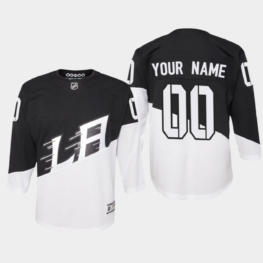 youth kings custom black 2020 stadium series premier player jersey