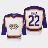 youth kings kevin fiala white 2022 special edition 2.0 premier retro jersey