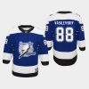 youth lightning andrei vasilevskiy blue 2020 21 reverse retro replica jersey