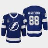 youth lightning andrei vasilevskiy blue 2020 stanley cup final home replica player jersey