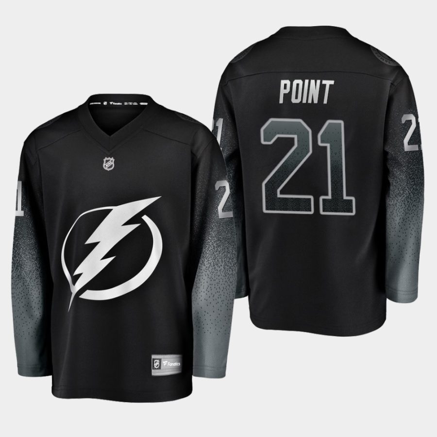 youth lightning brayden point alternate breakaway jersey