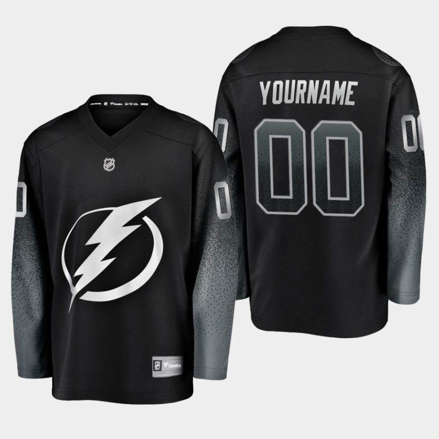 youth lightning custom alternate breakaway jersey