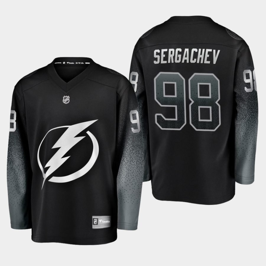 youth lightning mikhail sergachev alternate breakaway jersey