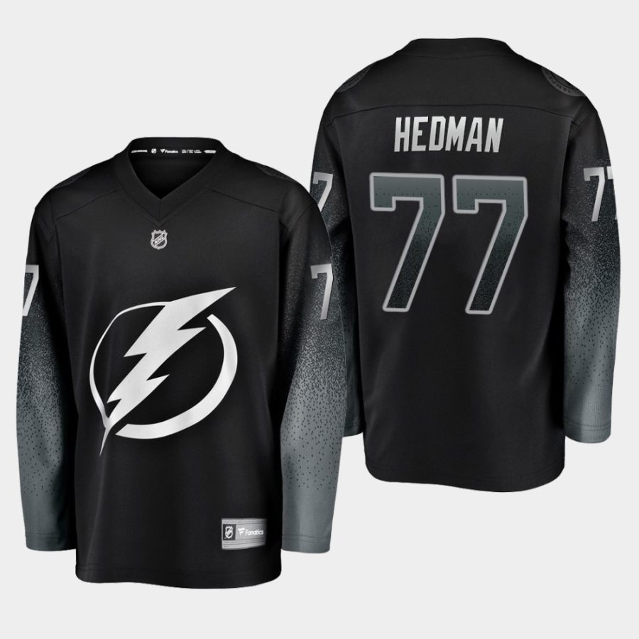 youth lightning victor hedman alternate breakaway jersey