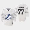 youth lightning victor hedman white 2020 nhl all star game premier player jersey