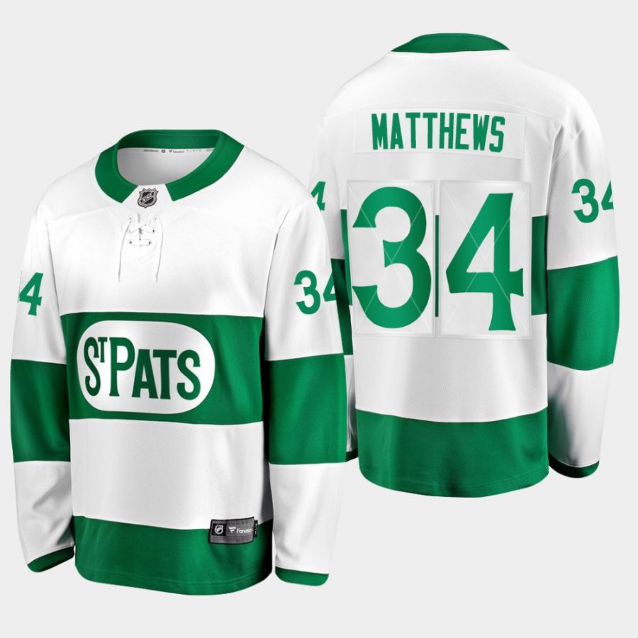 youth maple leafs auston matthews road premier jersey