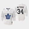 youth maple leafs auston matthews white 2020 nhl all star game premier player jersey