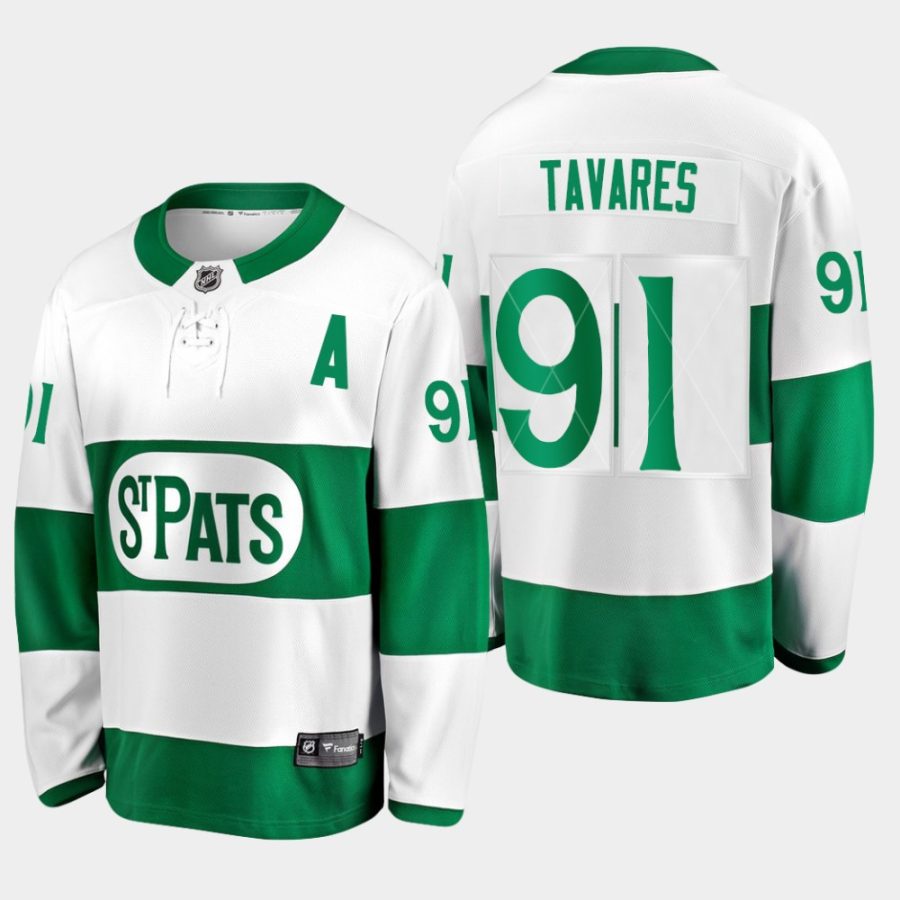 youth maple leafs john tavares road premier jersey