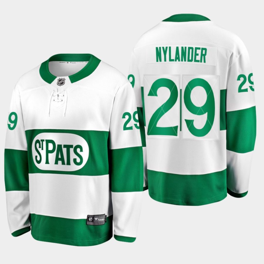 youth maple leafs william nylander road premier jersey