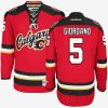 youth mark Mark Giordano premier alternate red jersey